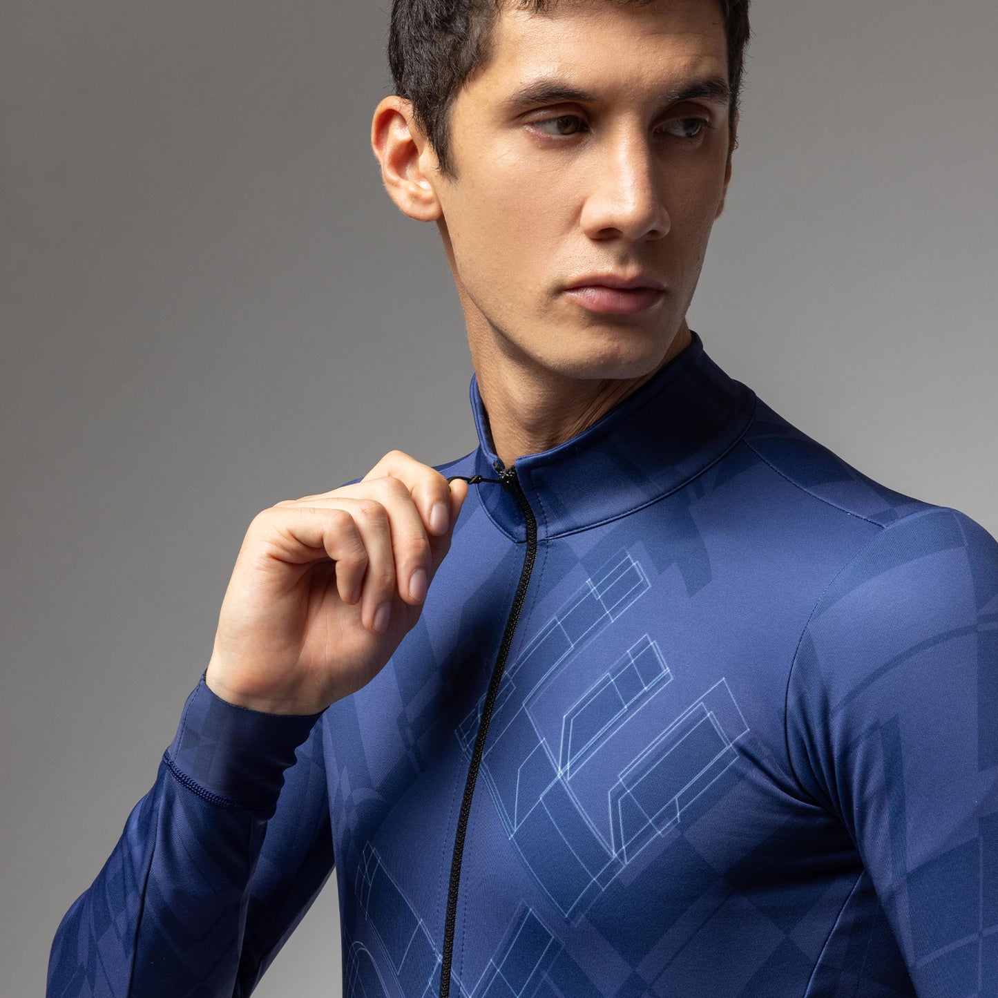 Long Sleeve Jersey Man Schema