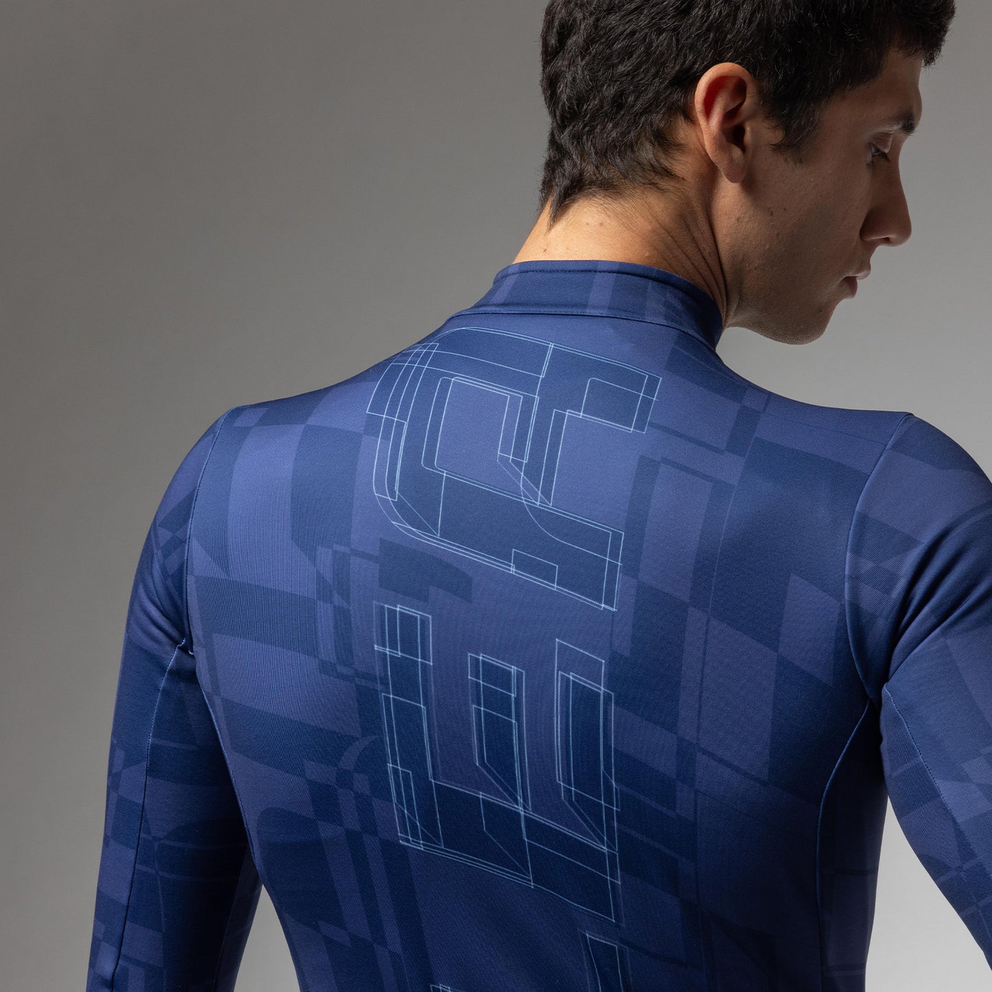 Long Sleeve Jersey Man Schema