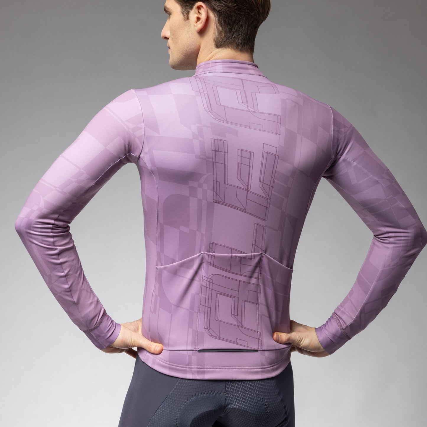 Long Sleeve Jersey Man Schema