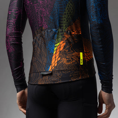 Langarm Trikot Mann Zanzibar