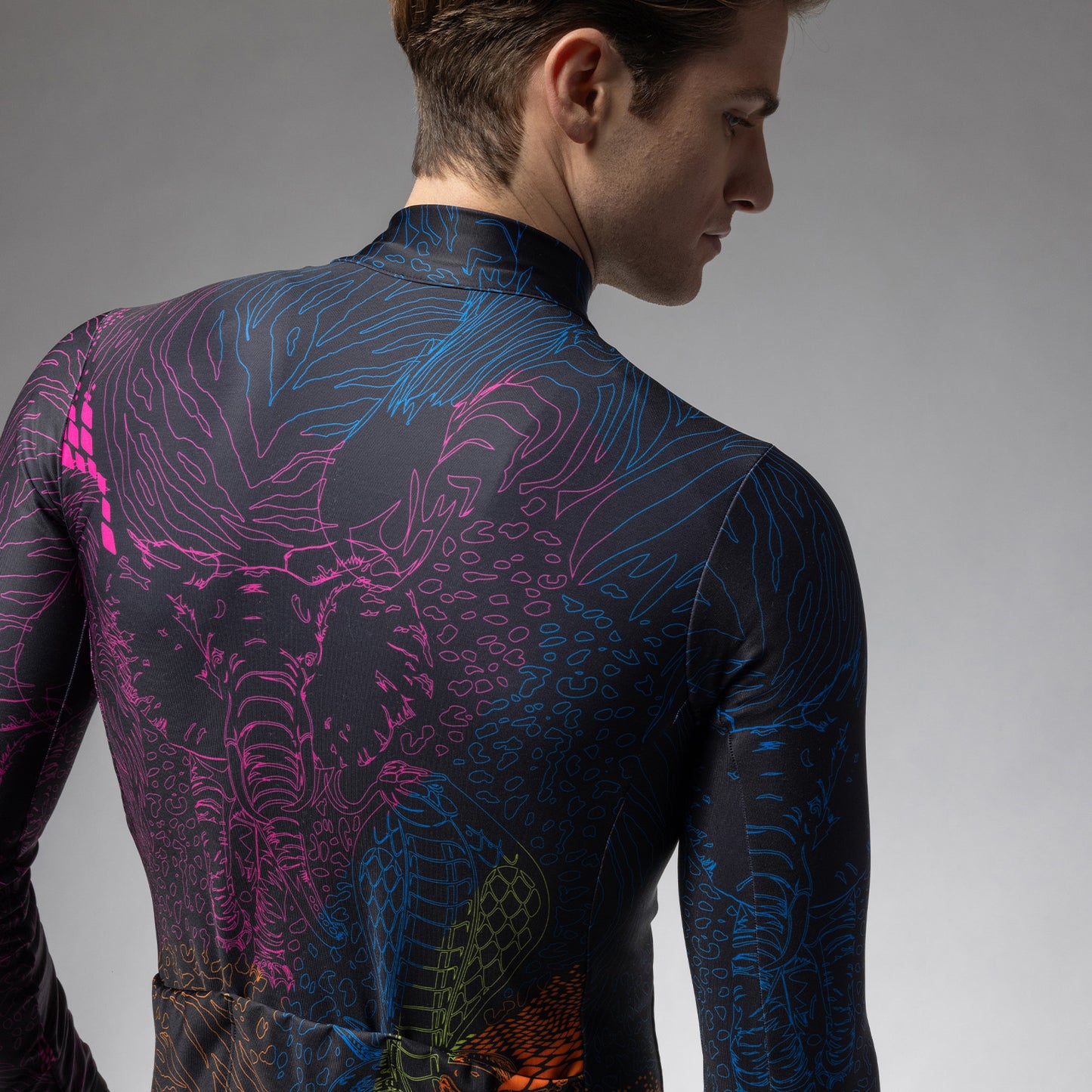 Langarm Trikot Mann Zanzibar