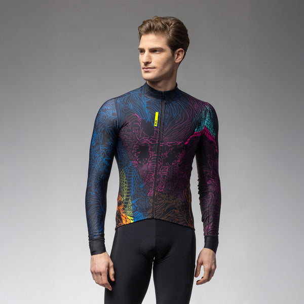 ウェア look excellence long sleeve jersey M Men's SL Expert Long Sleeve Thermal Jersey