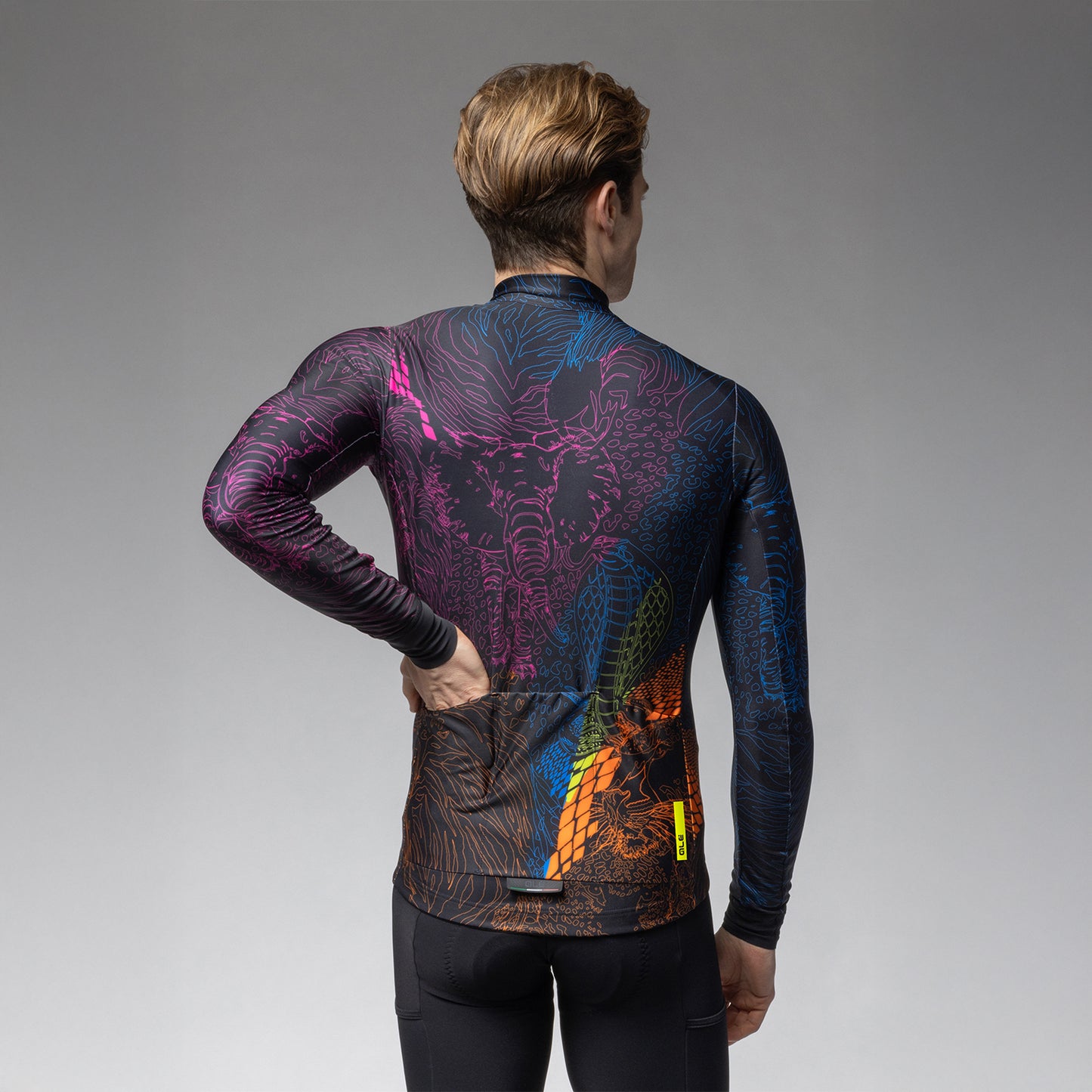 Langarm Trikot Mann Zanzibar