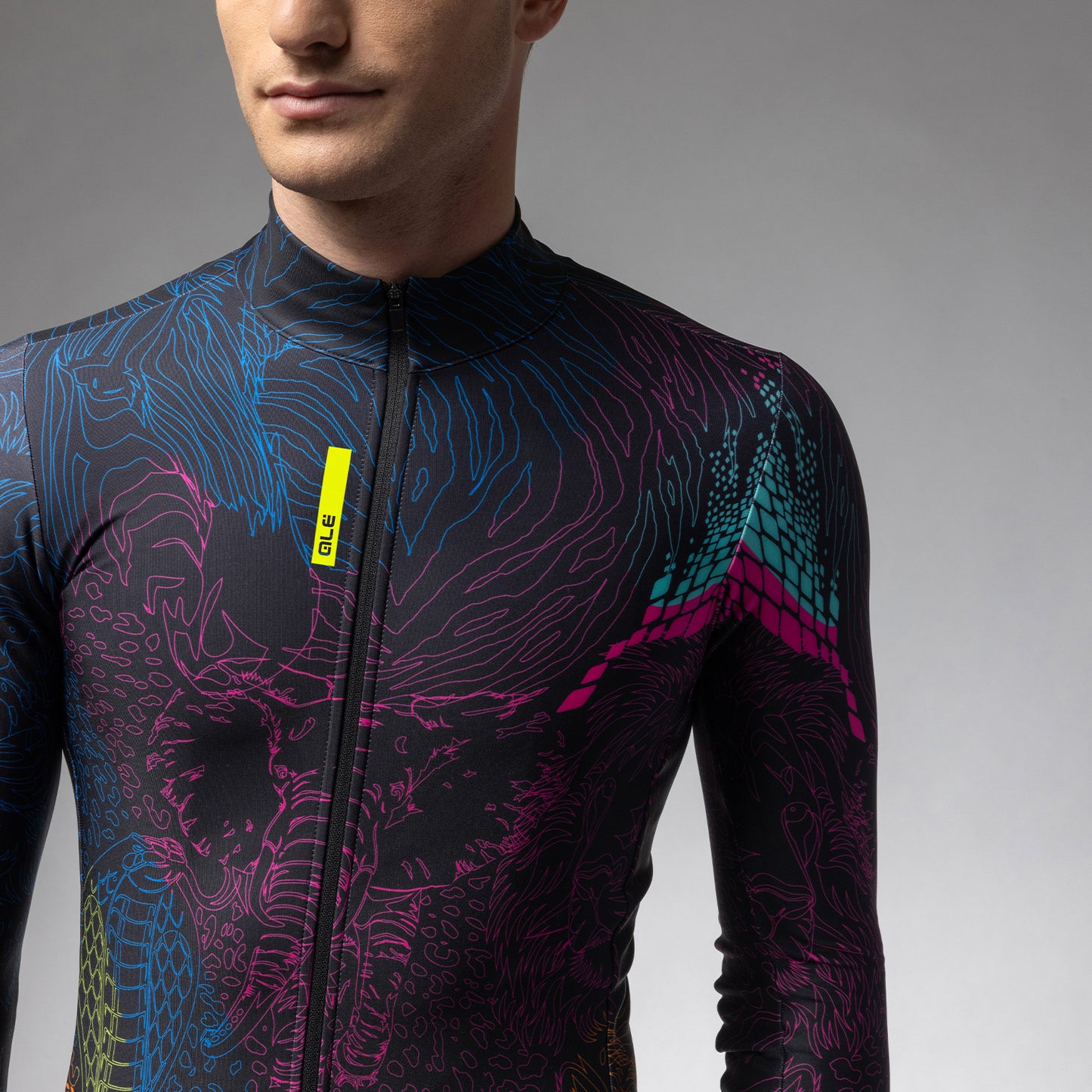 Langarm Trikot Mann Zanzibar