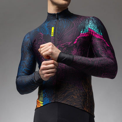 Langarm Trikot Mann Zanzibar