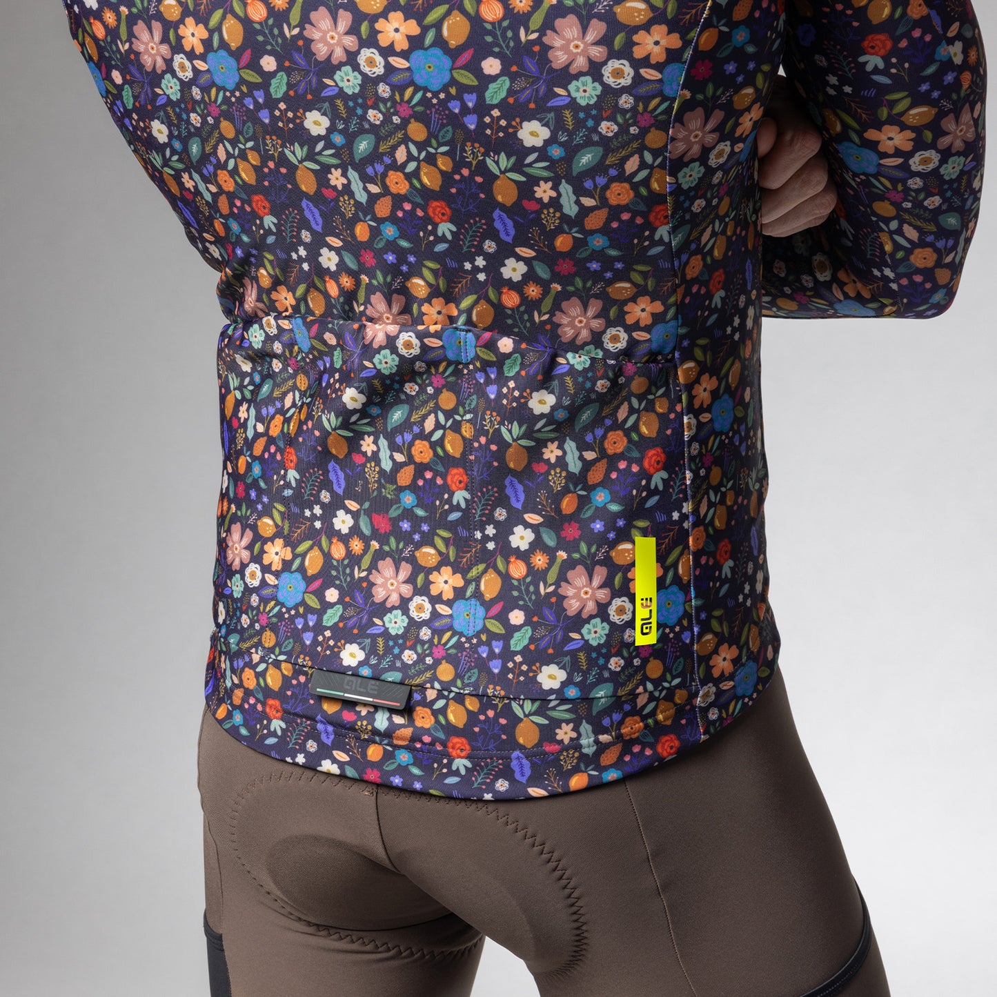 Maglia Manica Lunga Uomo Flowery