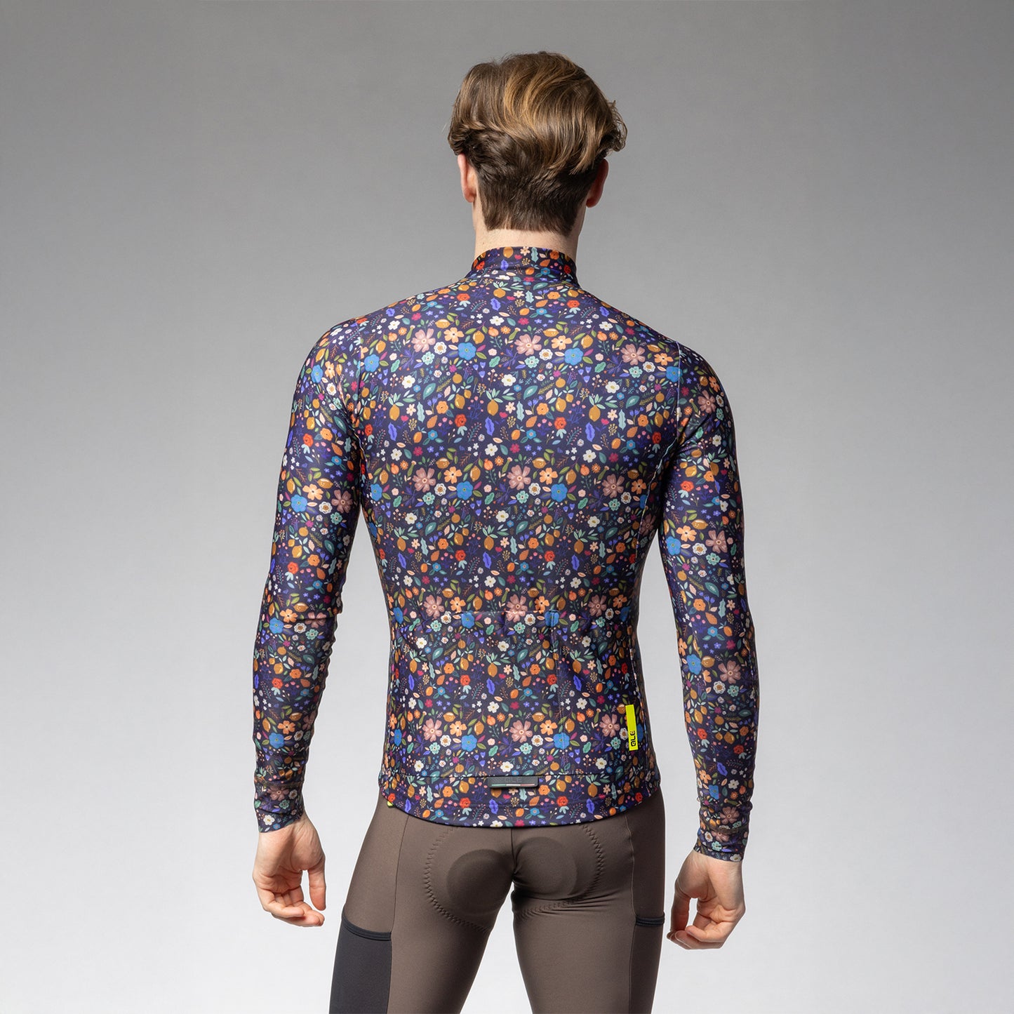 Maglia Manica Lunga Uomo Flowery