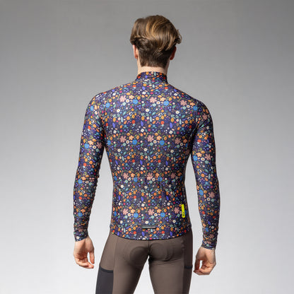 Maglia Manica Lunga Uomo Flowery