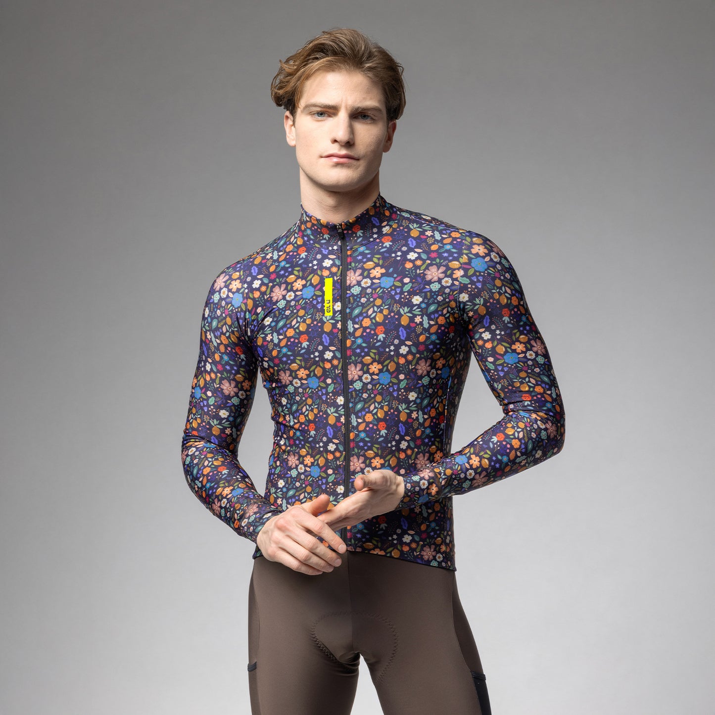 Maglia Manica Lunga Uomo Flowery