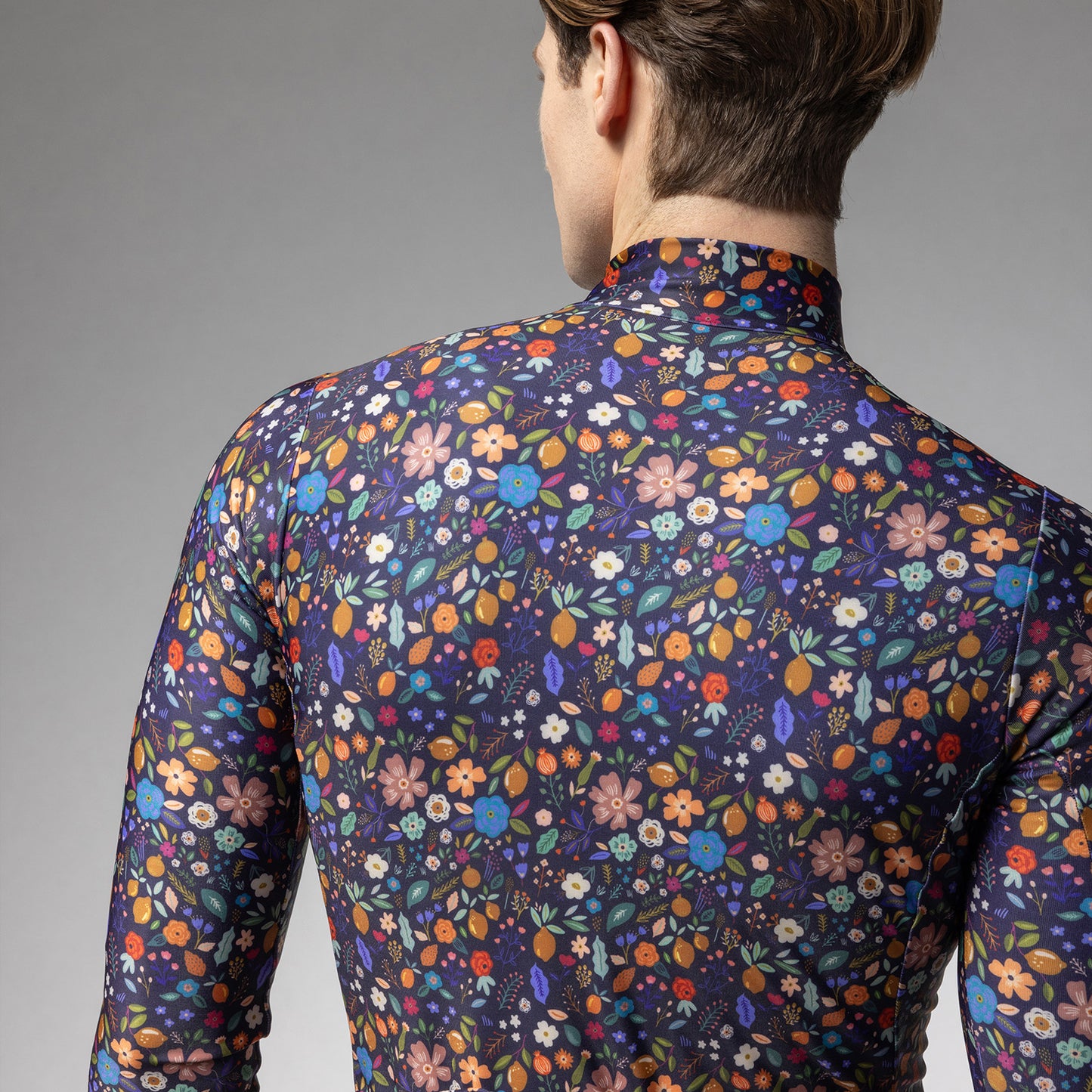 Maglia Manica Lunga Uomo Flowery