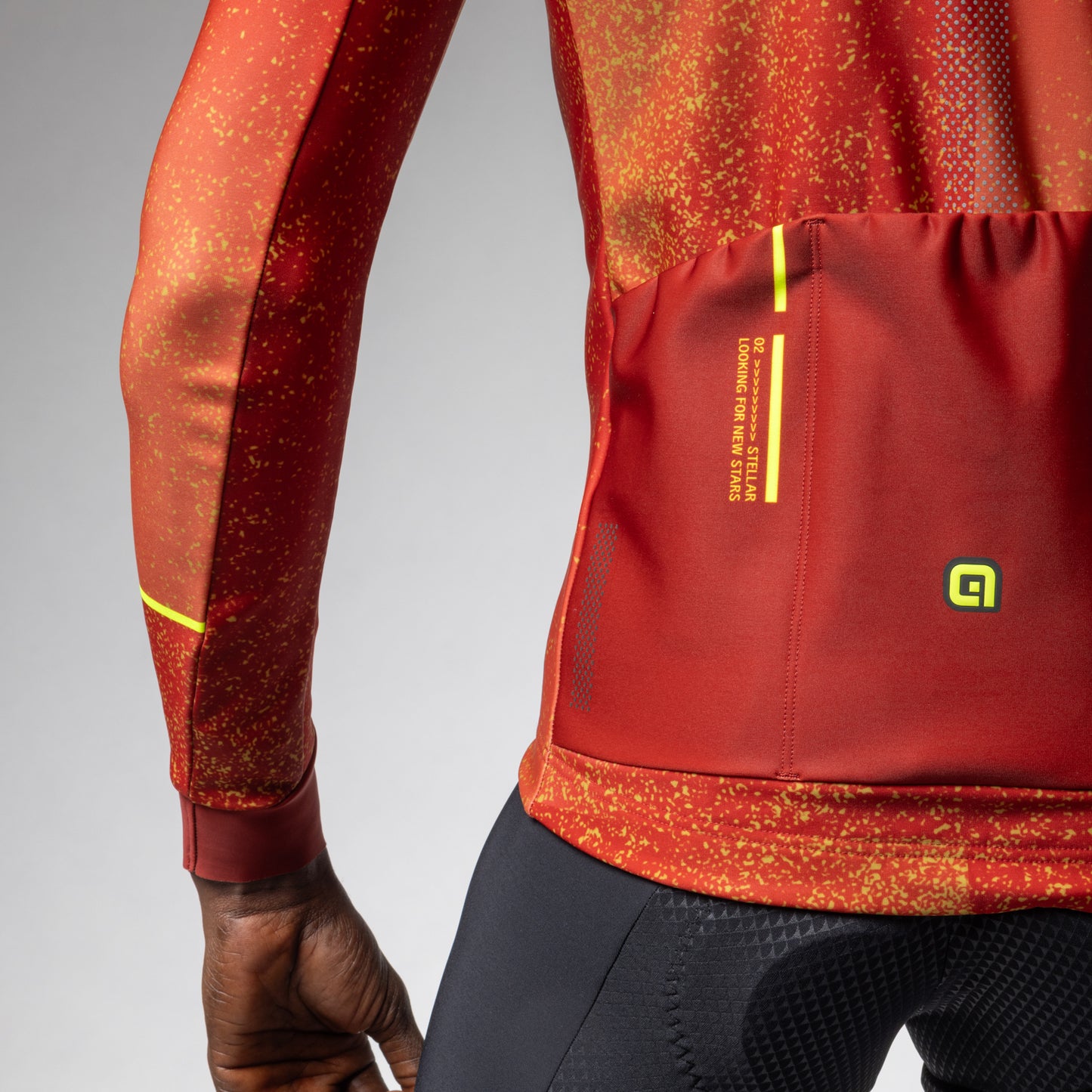 Langarm Trikot Mann Stellar