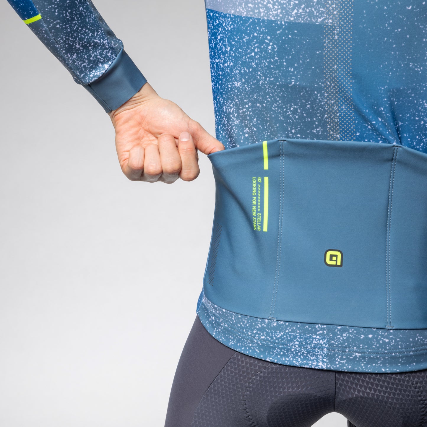 Langarm Trikot Mann Stellar