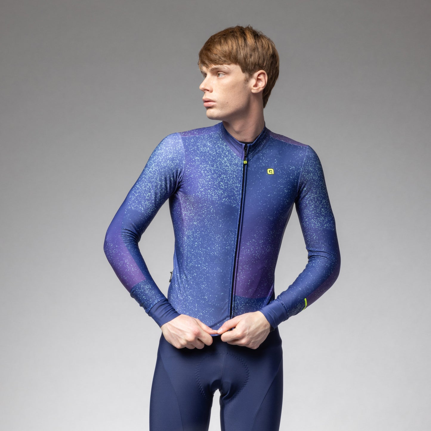 Langarm Trikot Mann Stellar