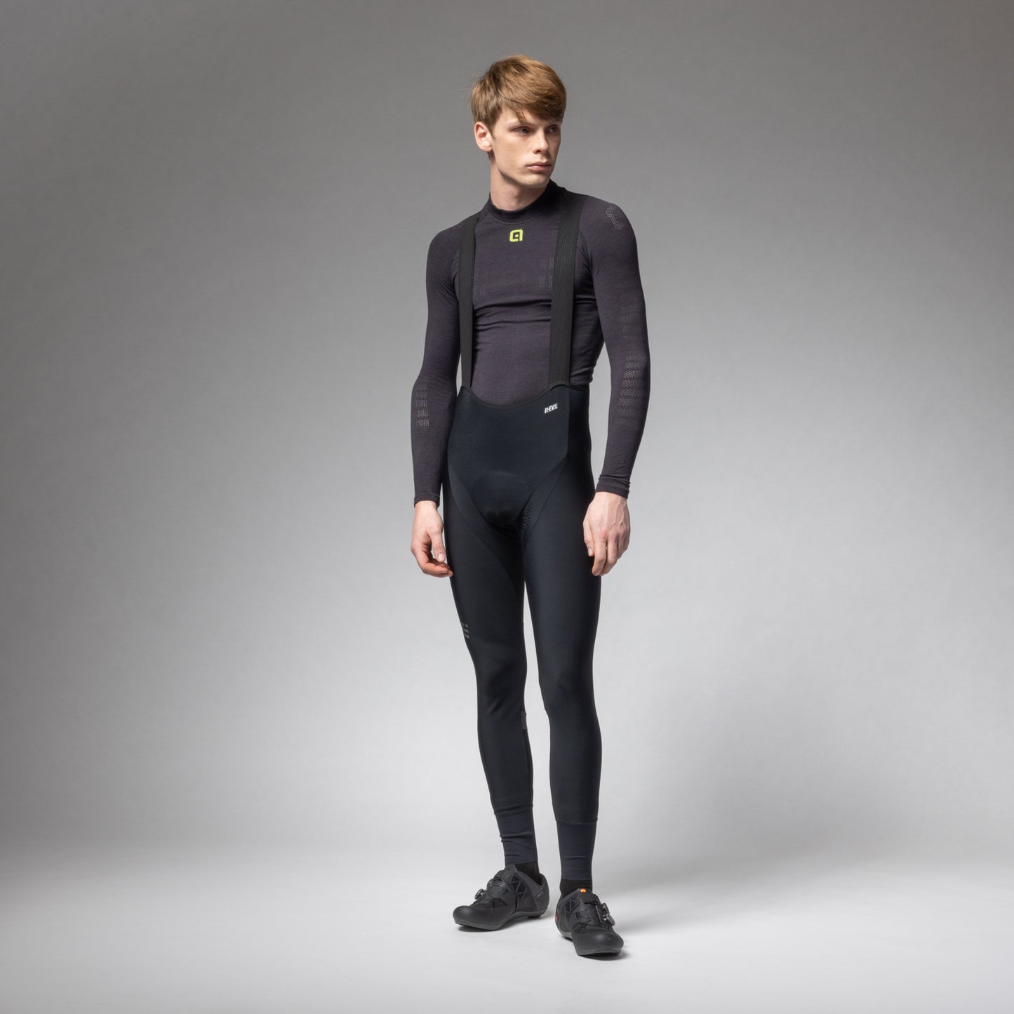 Water Repellent Bibtights Man Clima Warm Plus 2.0