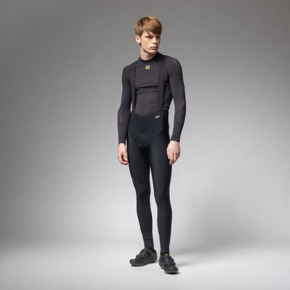 Water Repellent Bibtights Man Clima Warm Plus 2.0