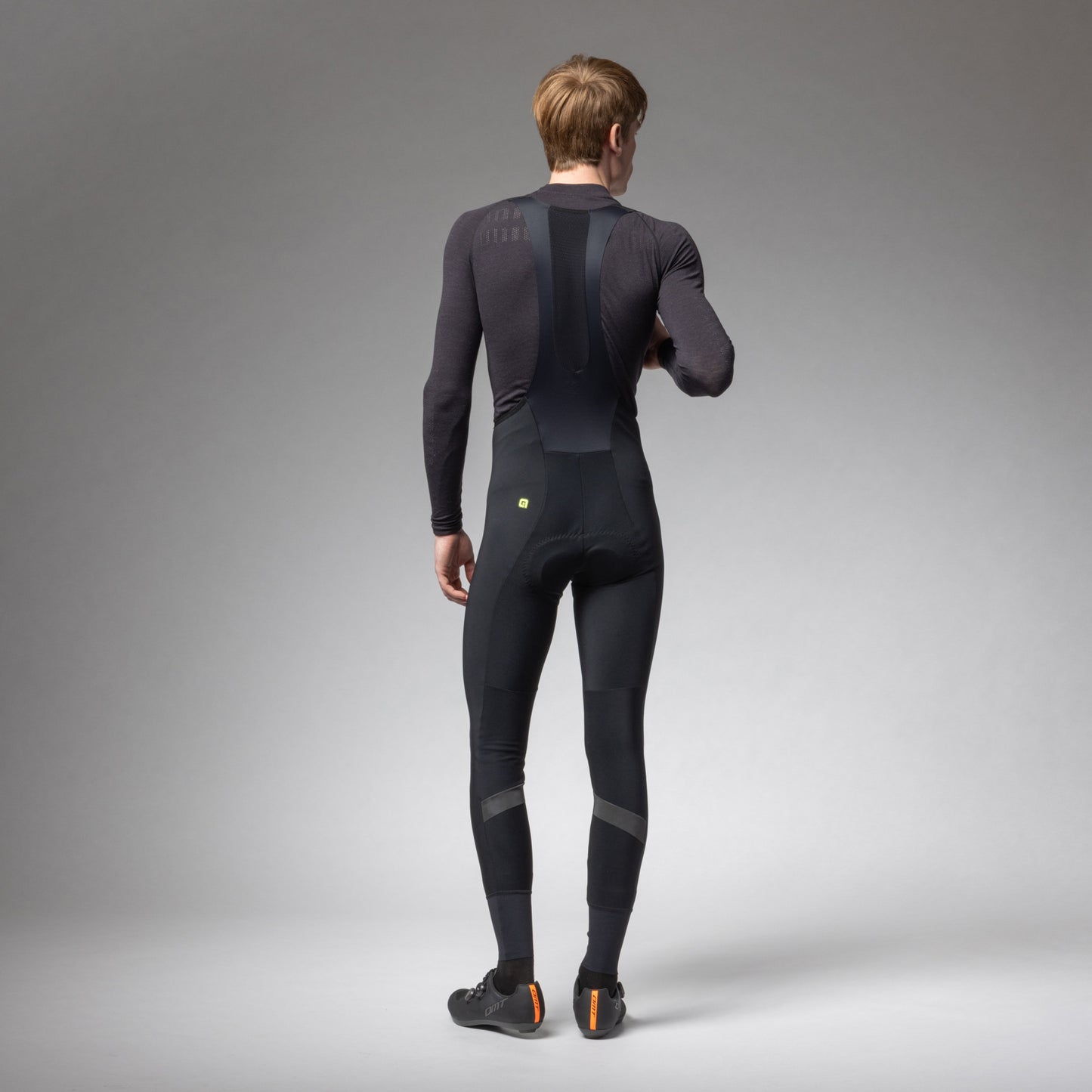 Water Repellent Bibtights Man Clima Warm Plus 2.0