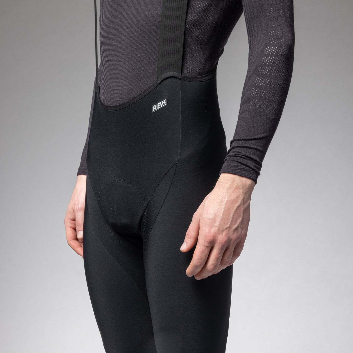 Water Repellent Bibtights Man Clima Warm Plus 2.0