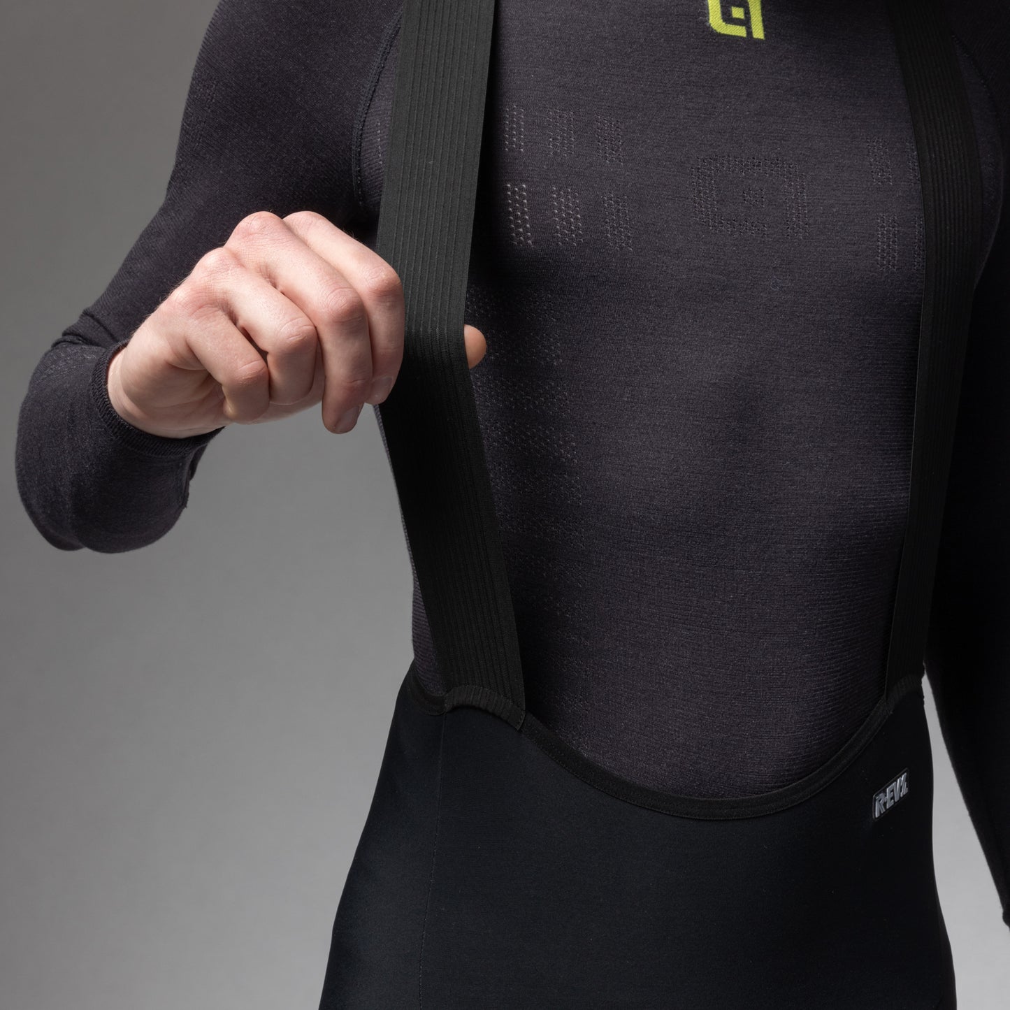 Water Repellent Bibtights Man Clima Warm Plus 2.0