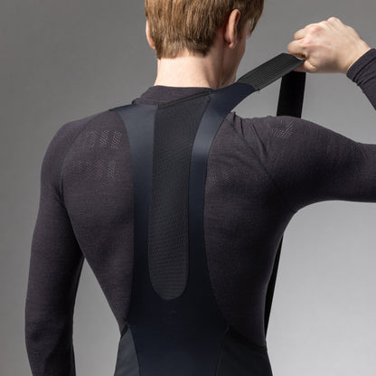 Water Repellent Bibtights Man Clima Warm Plus 2.0