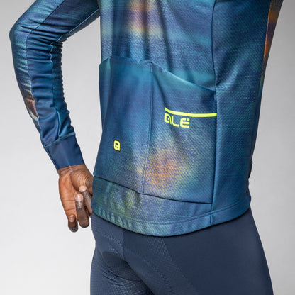 Wasserabweisende Jacke Mann Traccia