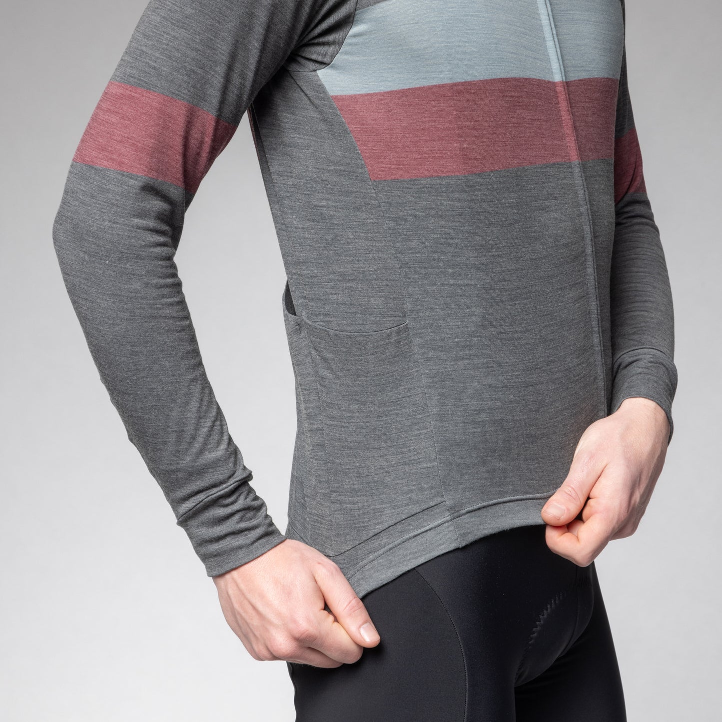 Long Sleeve Jersey Man Wool Line
