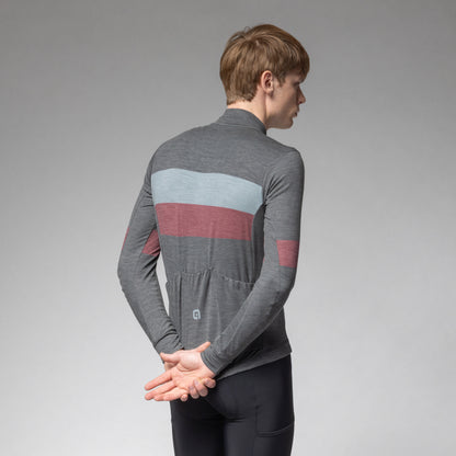 Long Sleeve Jersey Man Wool Line