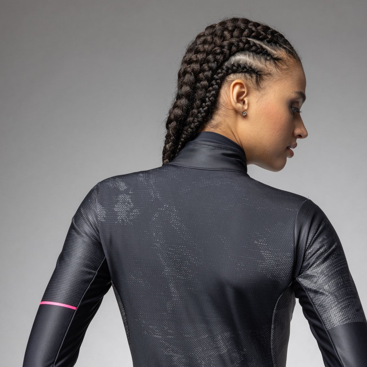 Wasserabweisende Jacke Frau Fan