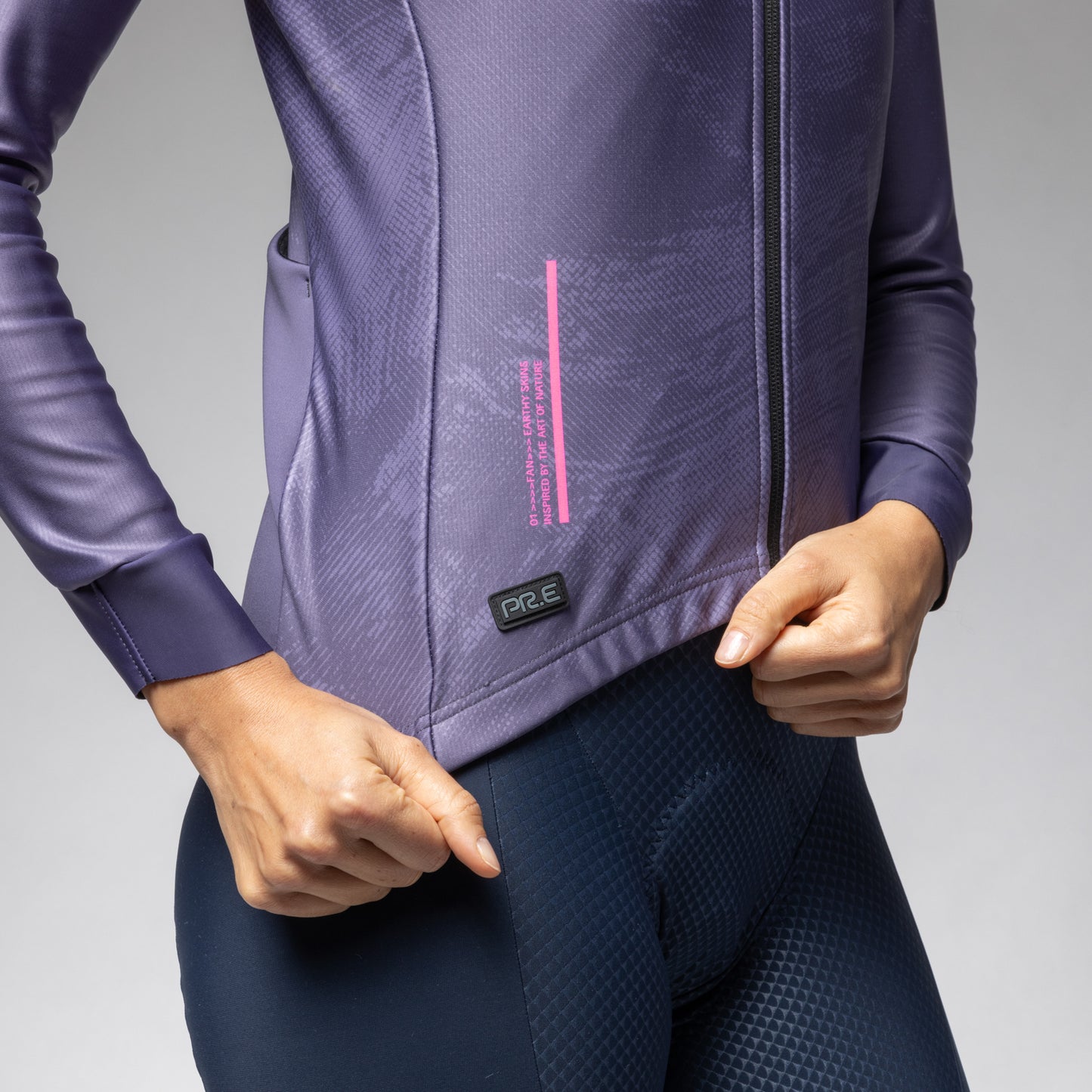 Wasserabweisende Jacke Frau Fan