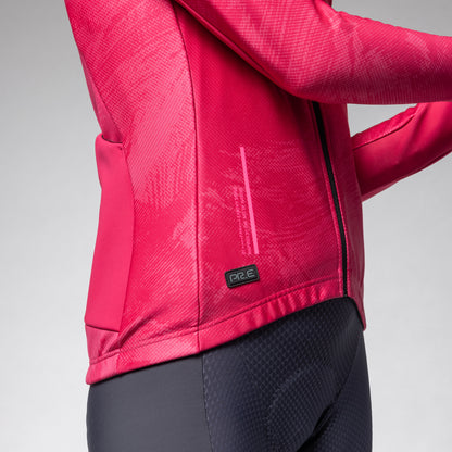 Wasserabweisende Jacke Frau Fan