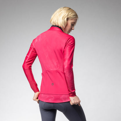 Wasserabweisende Jacke Frau Fan