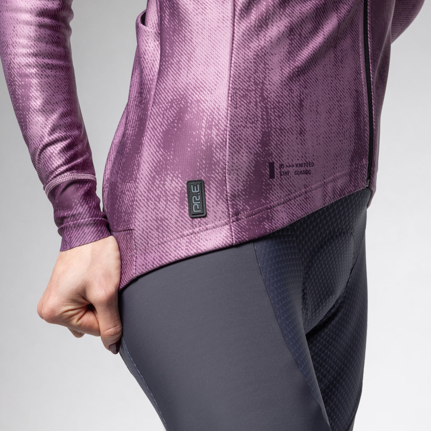 Giacca Idrorepellente Donna Knitted