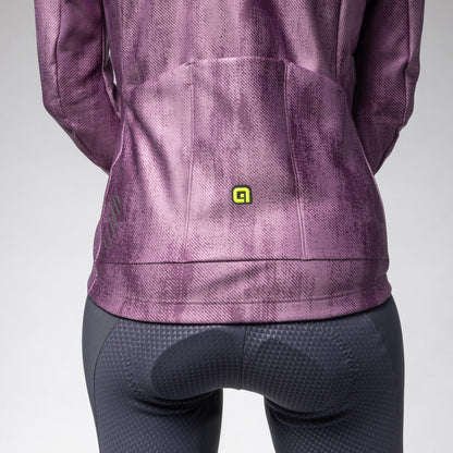 Giacca Idrorepellente Donna Knitted