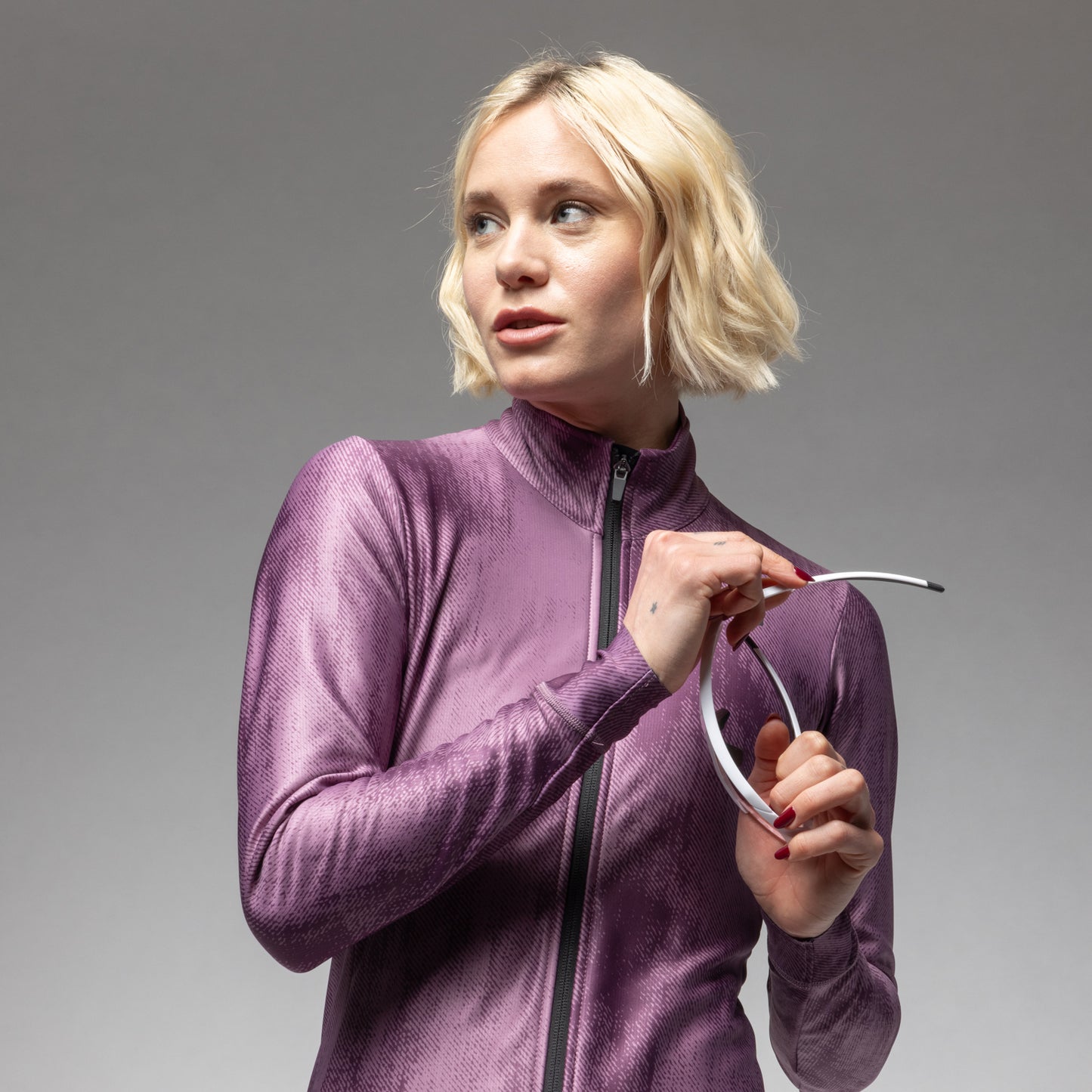 Giacca Idrorepellente Donna Knitted