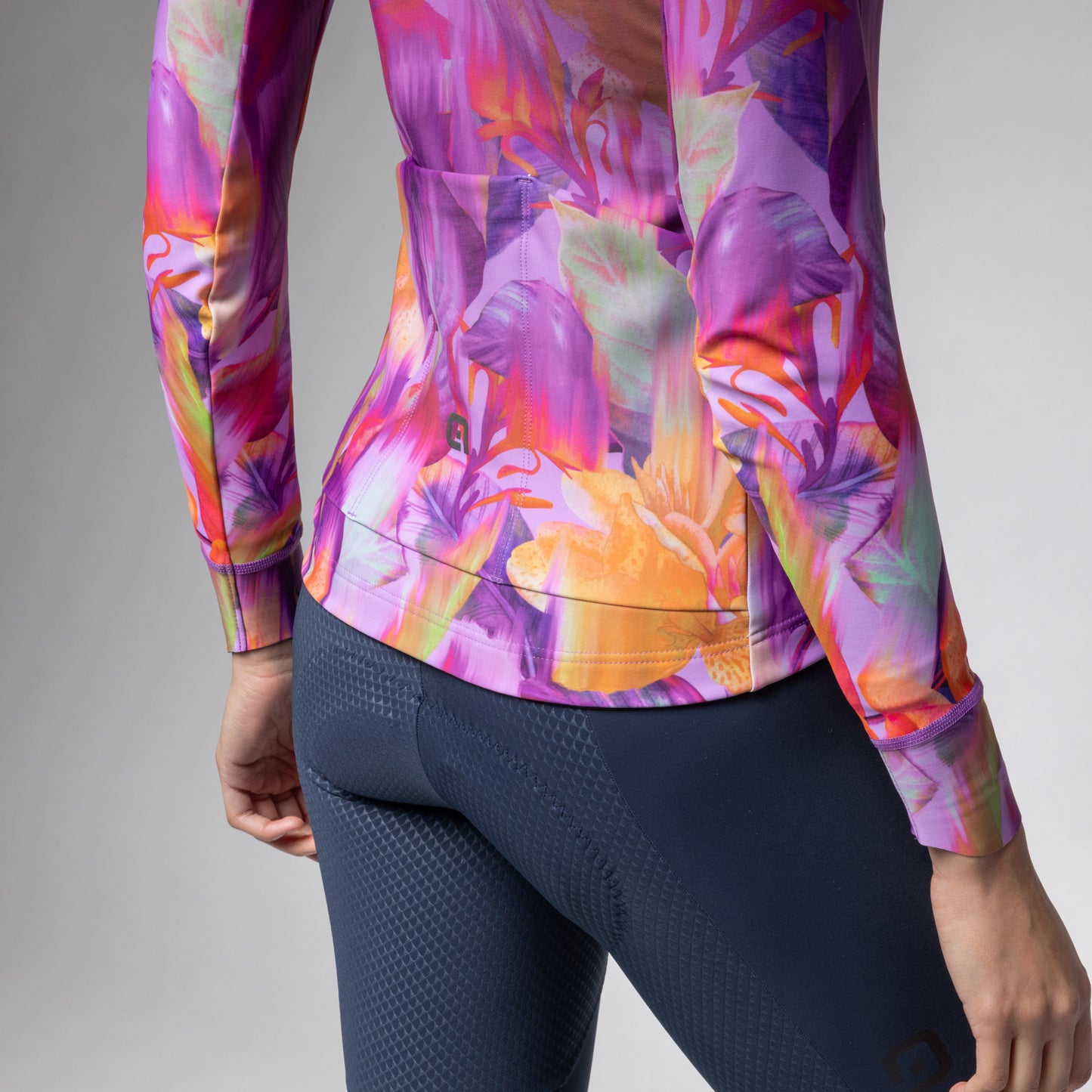 Long Sleeve Jersey Woman Jardin