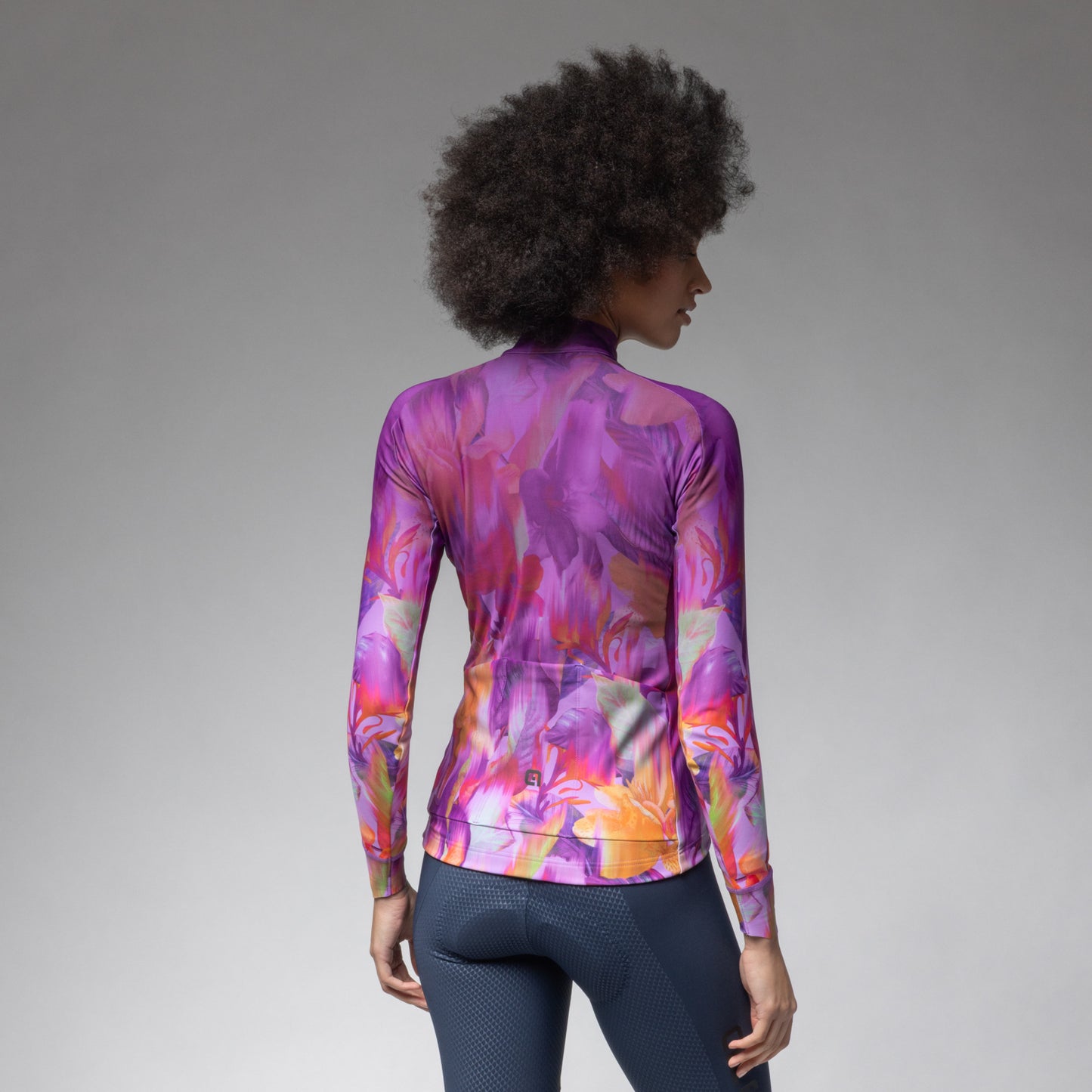 Long Sleeve Jersey Woman Jardin