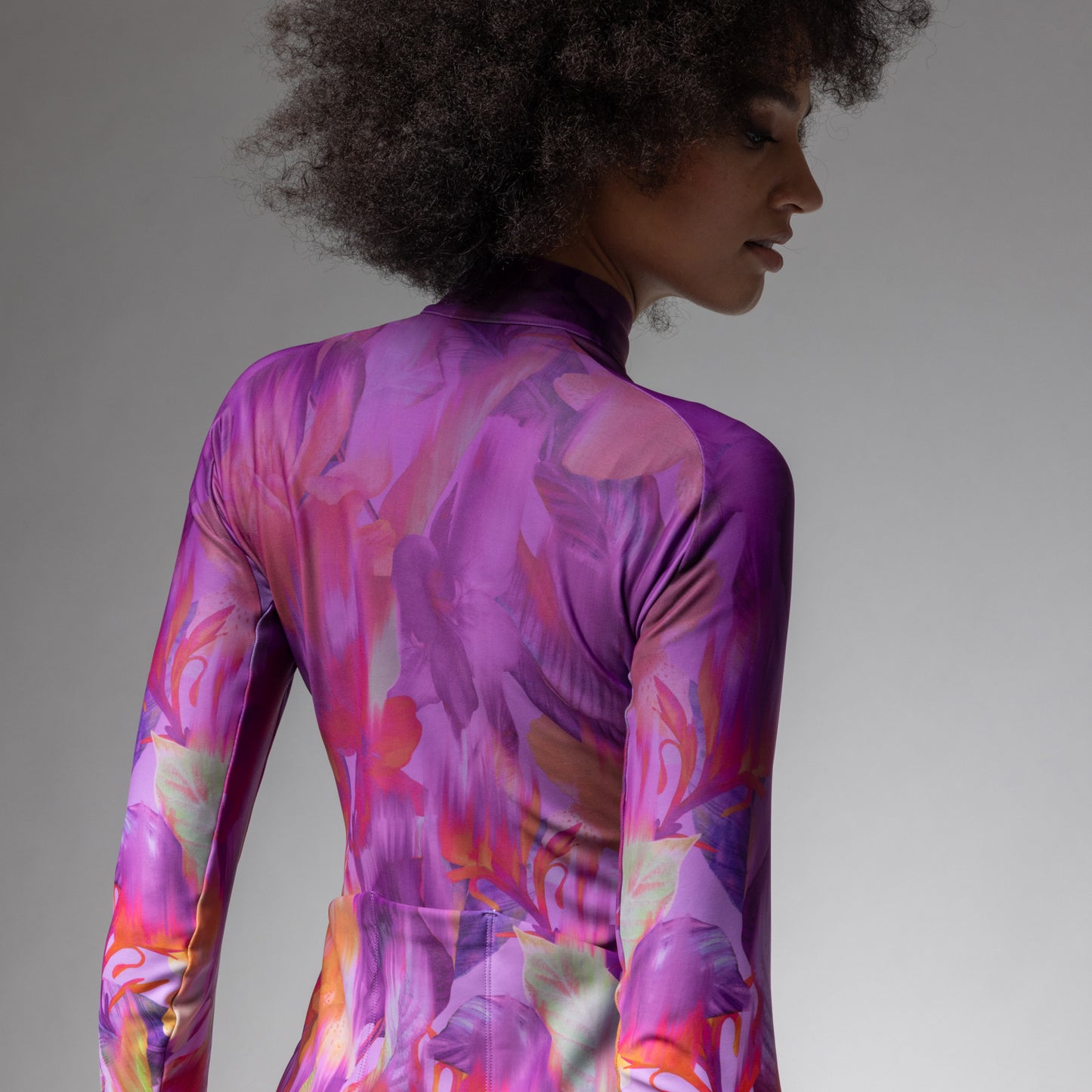 Long Sleeve Jersey Woman Jardin