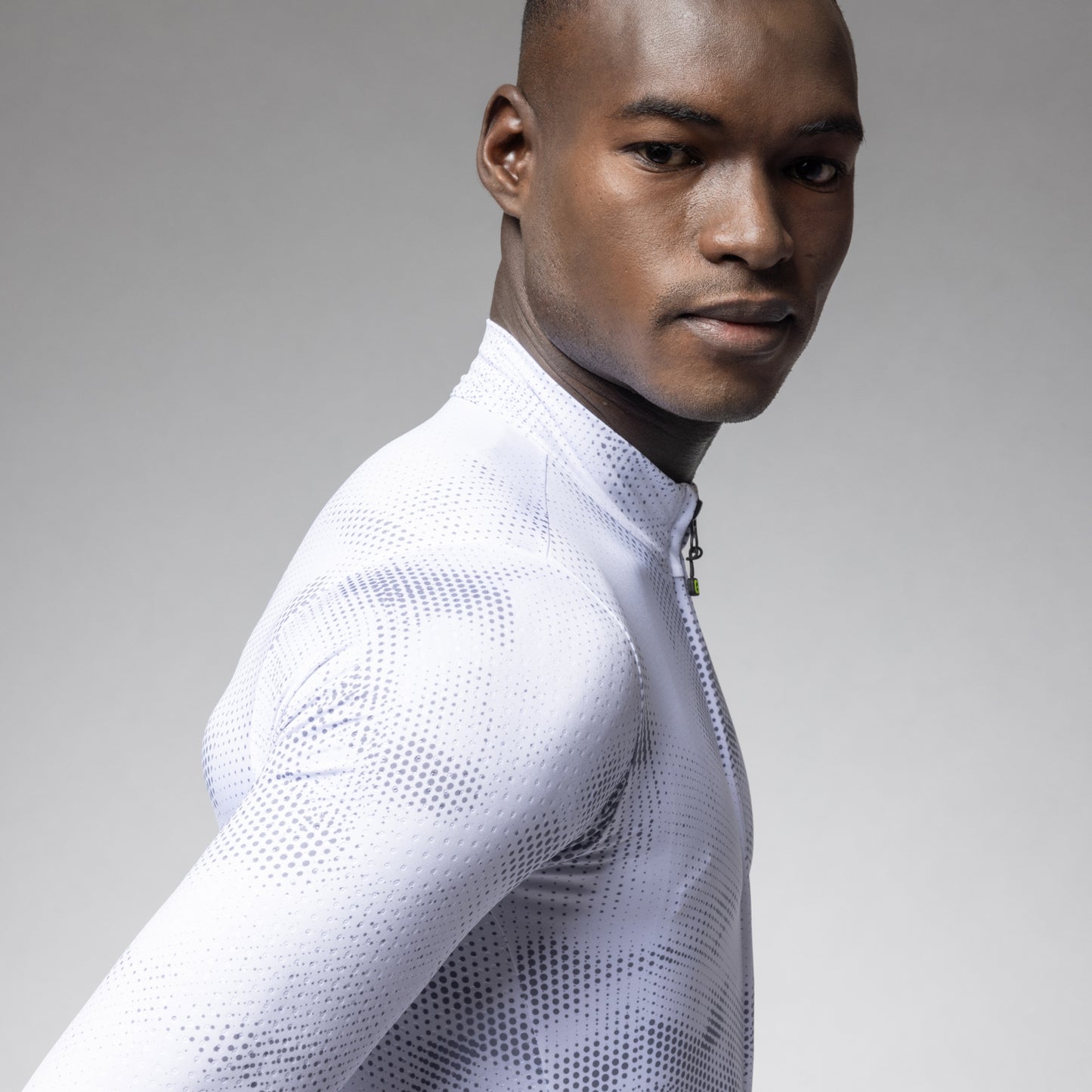 Langarm Trikot Mann Spray