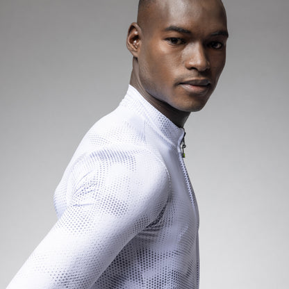 Langarm Trikot Mann Spray