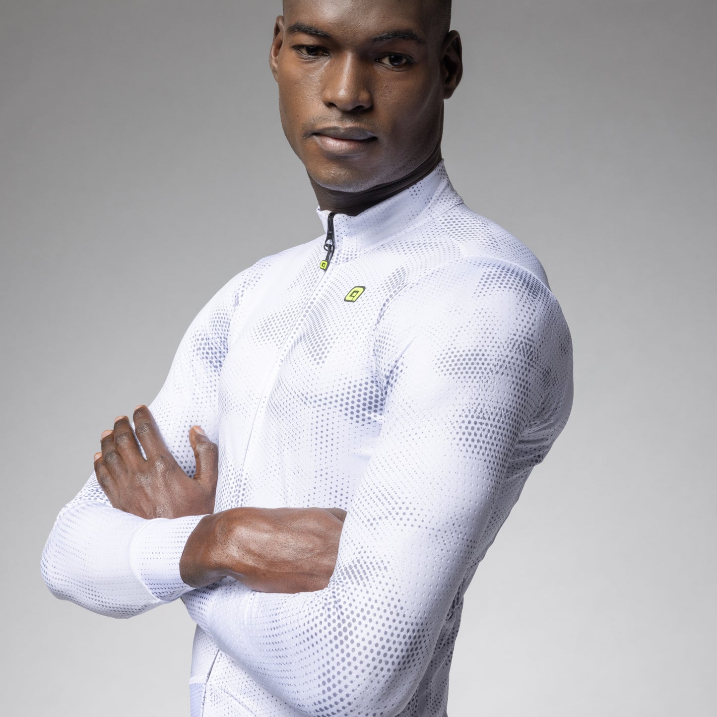 Langarm Trikot Mann Spray