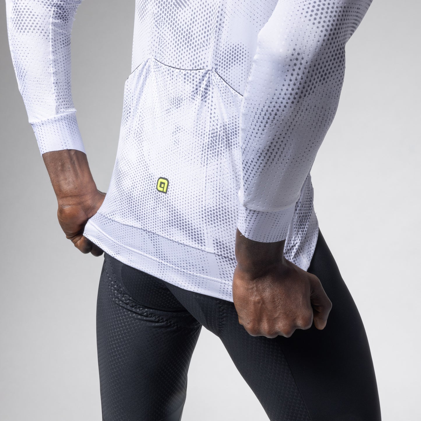 Langarm Trikot Mann Spray