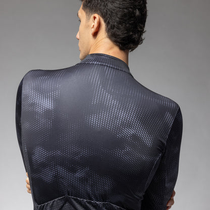 Langarm Trikot Mann Spray