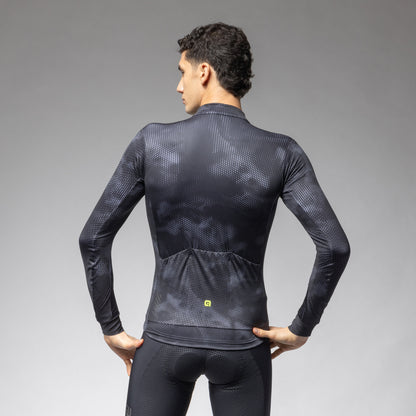 Langarm Trikot Mann Spray