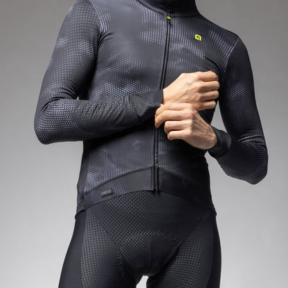 Langarm Trikot Mann Spray