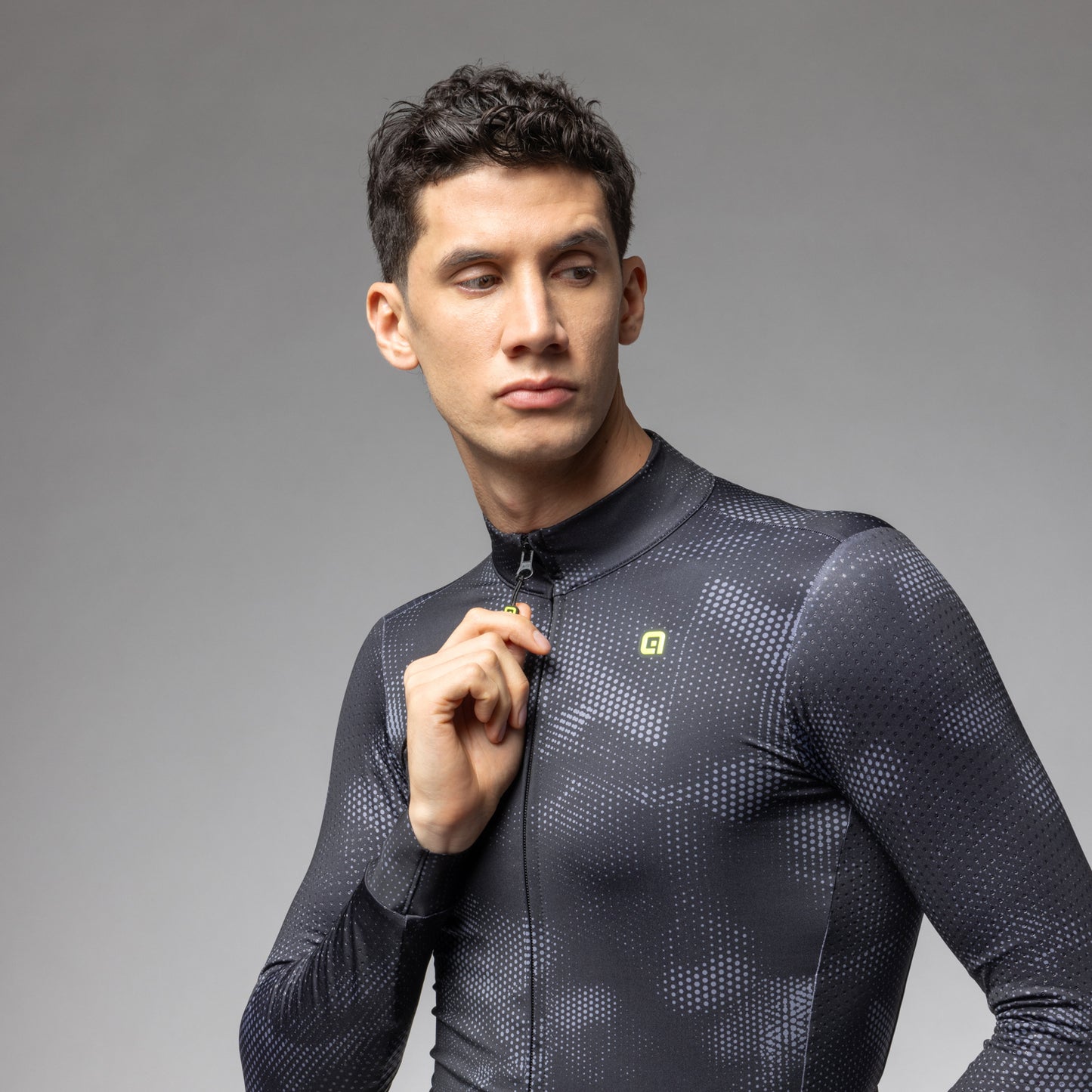 Langarm Trikot Mann Spray