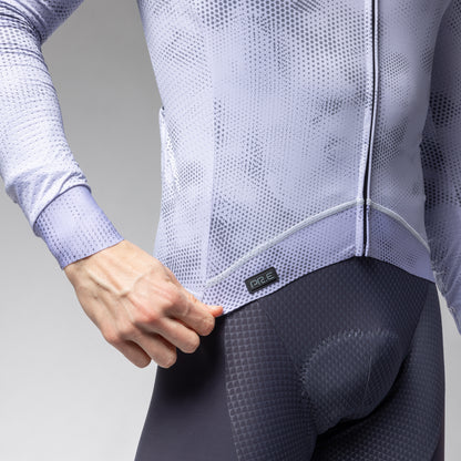 Langarm Trikot Mann Spray