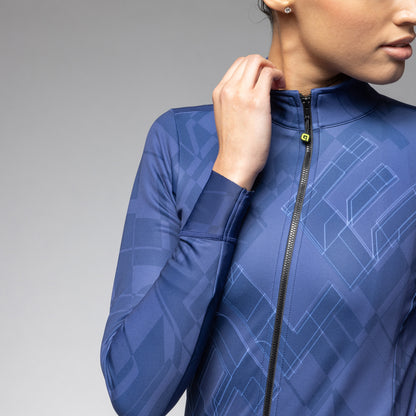 Long Sleeve Jersey Woman Schema