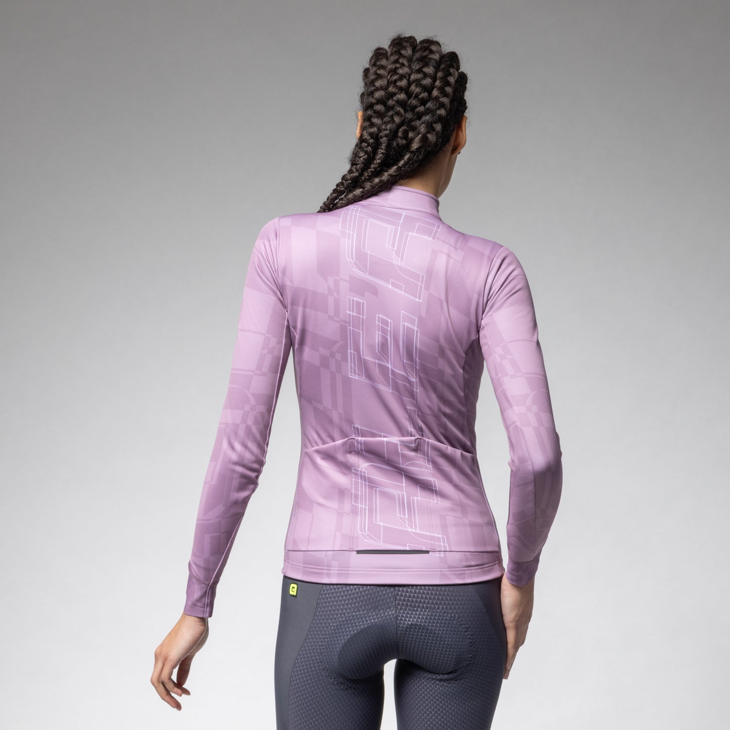 Long Sleeve Jersey Woman Schema