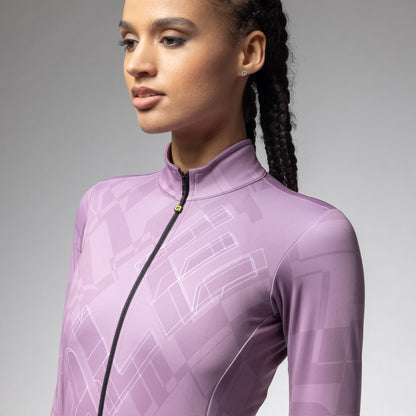 Long Sleeve Jersey Woman Schema