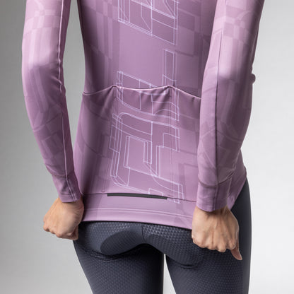 Long Sleeve Jersey Woman Schema
