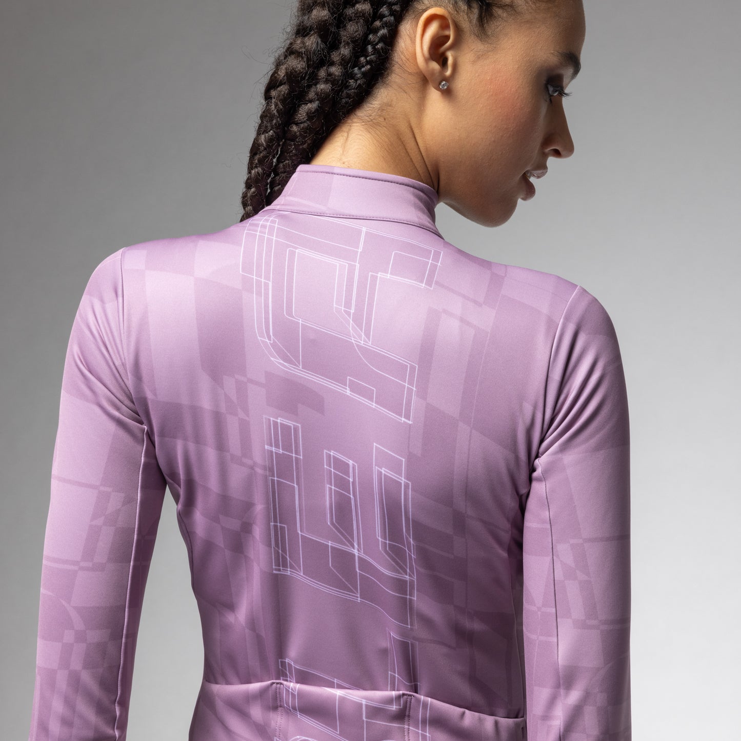 Long Sleeve Jersey Woman Schema